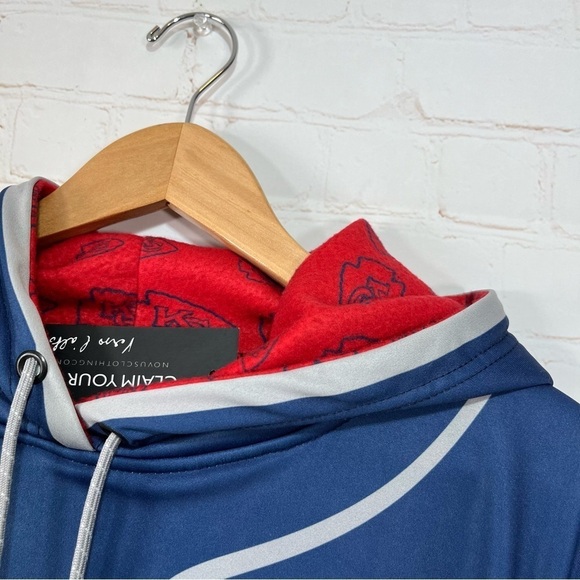 New Kansas City Chiefs Harrison Butker Thick Fleece Sweatshirt Mens XL Rare - Picture 5 of 12